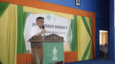Pj. Bupati Bone membuka Resmi Musyawarah Daerah V Pimpinan Daerah Nasyiatul Aisyiyah Kabupaten Bone