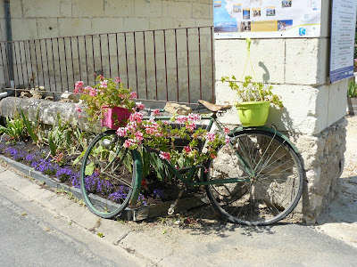 French village diaries cycling Loire Tours to Saumur