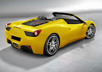Ferrari 458 Italia jaune