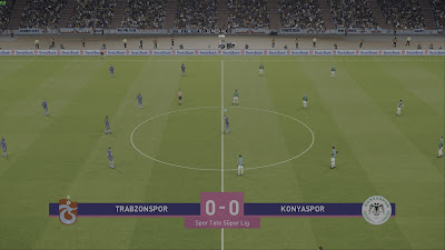 PES 2020 Scoreboard SporToto Süper Lig & Ziraat Türkiye Kupası