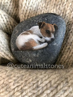Piedras pintadas como animales