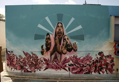 belin street art - spain graffiti