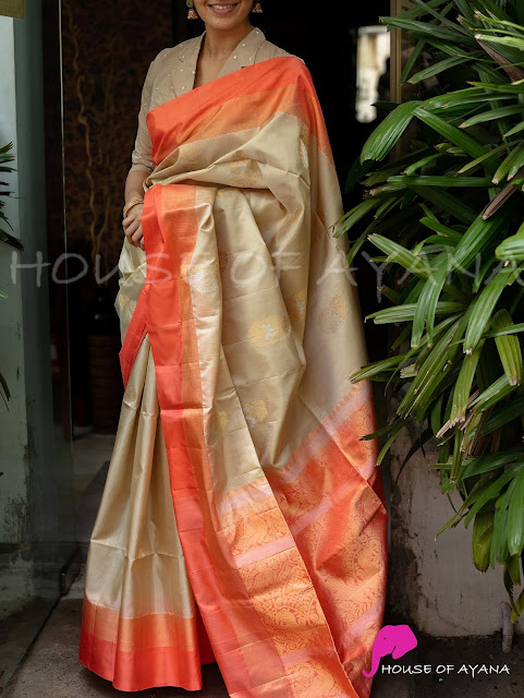 Kanchipuram Utsava Zari Work Silk Sarees