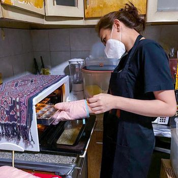 Bagaimana Cara Josephine Wulandari Bangkit Sampai harus Banting Stir jadi Penjual Brownies