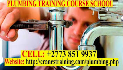 PLUMBING COURSES PRICES IN SOUTH AFRICA +27738519937