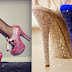 Trendy Glitter High Heels For Girls