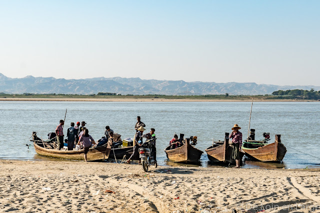 Irrawaddy - Bagan - Myanmar - Birmanie