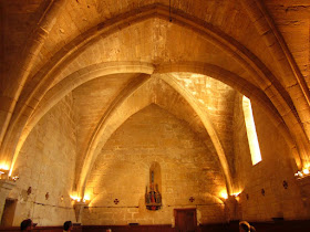 Sala capitular del monasterio de Vallbona de les Monges