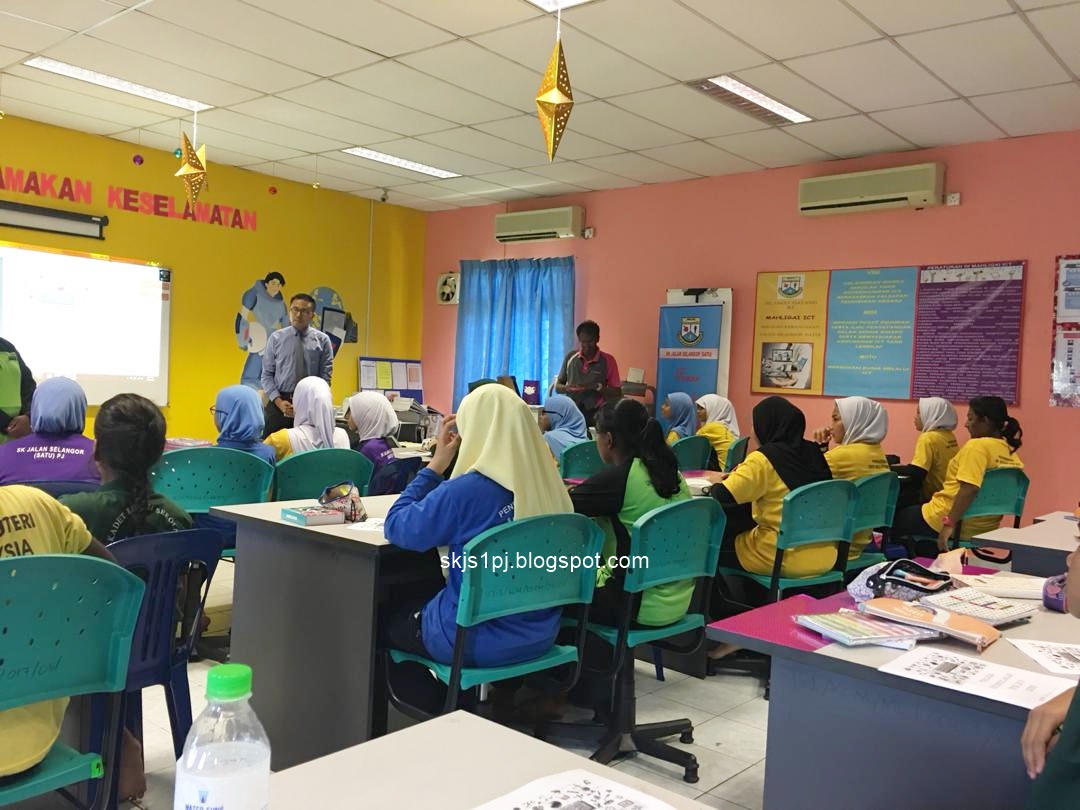 Bengkel Teknik Menjawab UPSR (Sains) - SK JALAN SELANGOR 