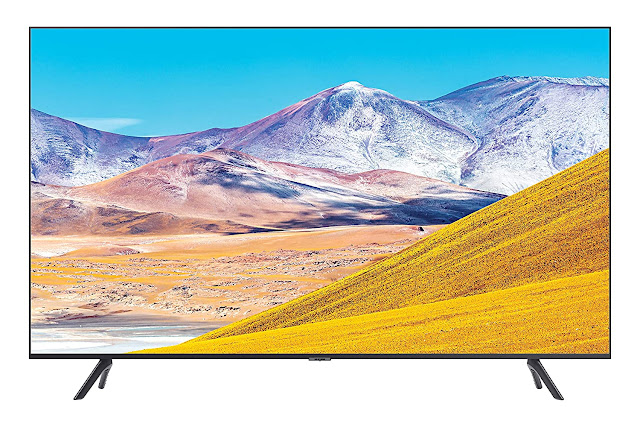 Samsung 55 Inches Ultra HD LED Smart TV UA55TUE60AKXXL (2020 Model)