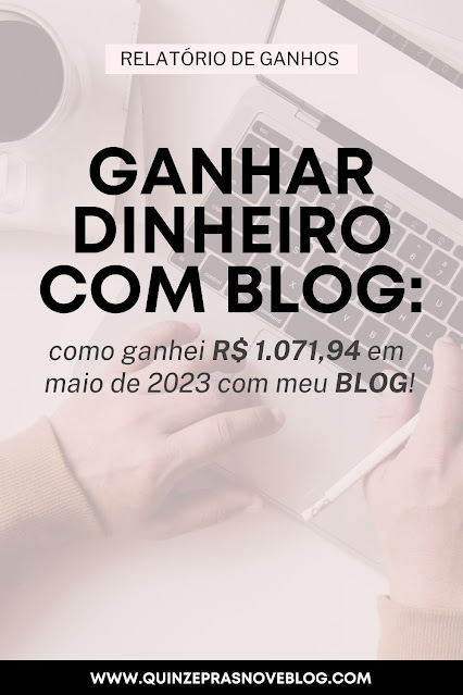 Ganhar dinheiro com blog