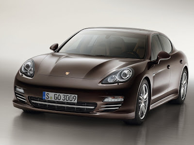 2013 Porsche Panamera Platinum Edition