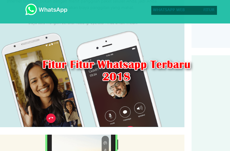 Cara Menyembunyikan Status Online DI Whatsapp Tanpa Aplikasi