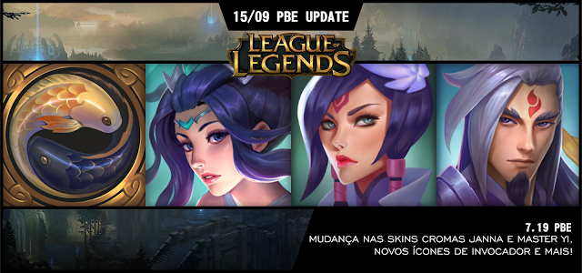 Pbe 15/09 Novos ícones