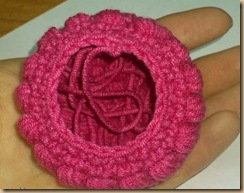 crochet strawberry