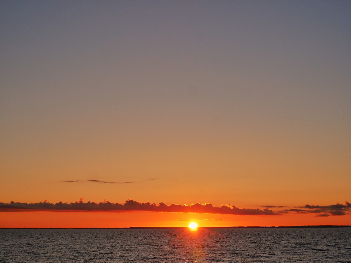 Läsö Sonnenuntergang