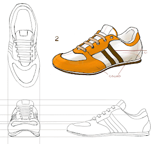 Desenhos Para Colorir Os Tênis allstar e Nike 