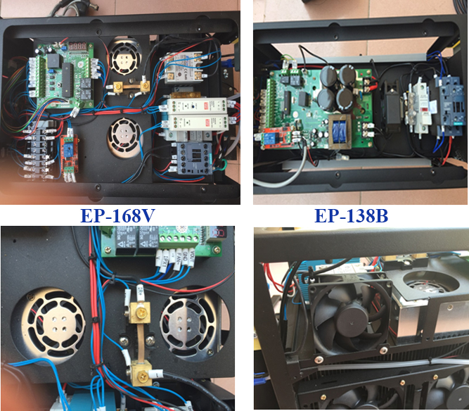 ​Vì sao nên chọn mua máy vệ sinh buồng đốt thế hệ mới EP-168V