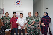 Kapendam IM Kolonel Inf Irhamni Zainal, S.I.P., M.Si. Silaturahmi ke Puja TV Aceh
