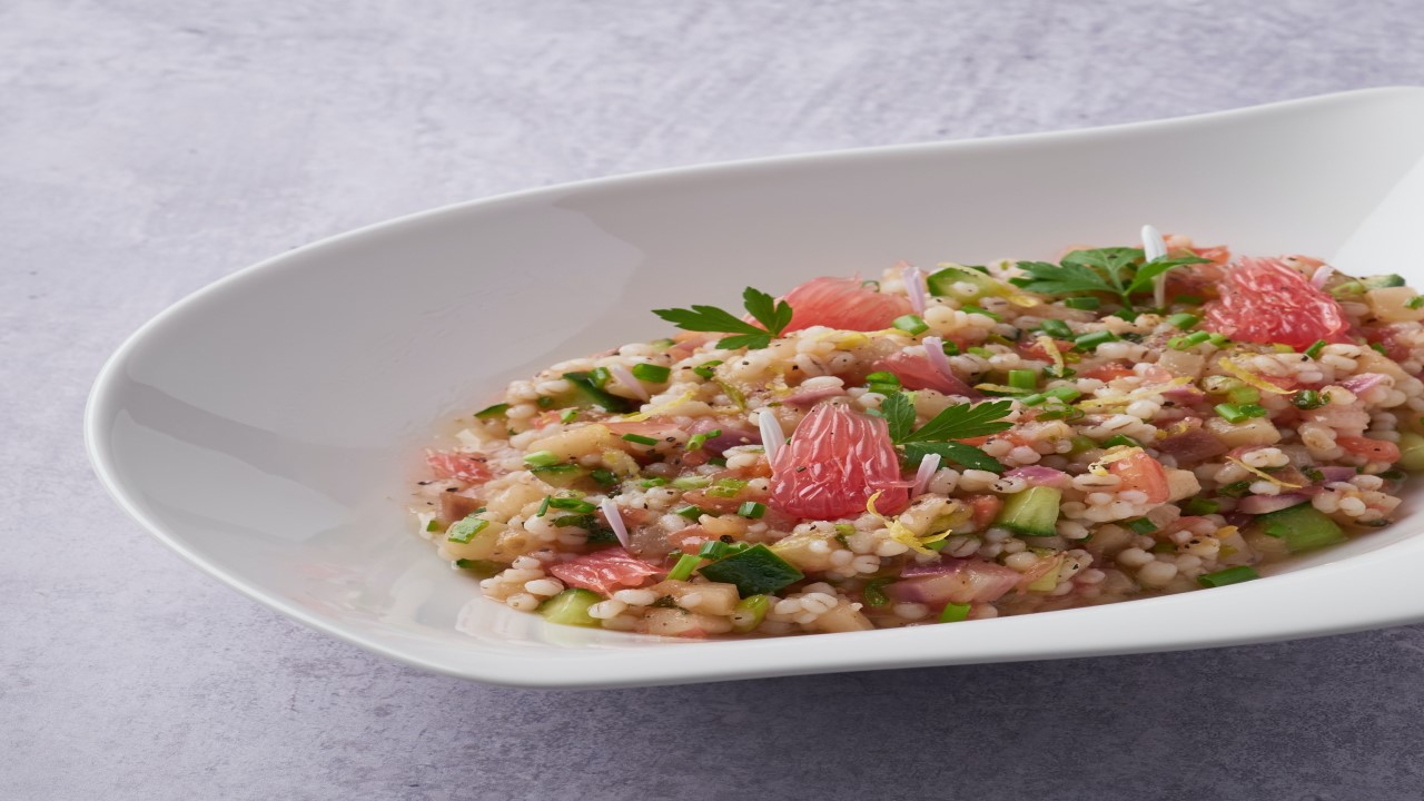 Receita Risoto de Berinjela e Abobrinha