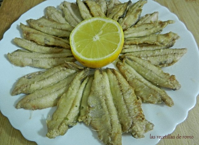 Boquerones al limón