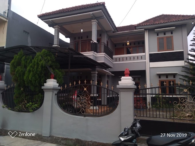 Disewakan Rumah Luxury 2 Lantai Semi Furnish Seputar Youth Center Kronggahan Mlati