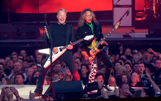 Metallica  New Single 'Too Far Gone' and M72 No Repeat Weekend World Tour