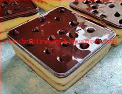 Foto Resep Eclair Cake Dessert Box No Bake Sederhana Spesial Asli Enak Lumer Meleleh Di Mulut Cewek Cantik