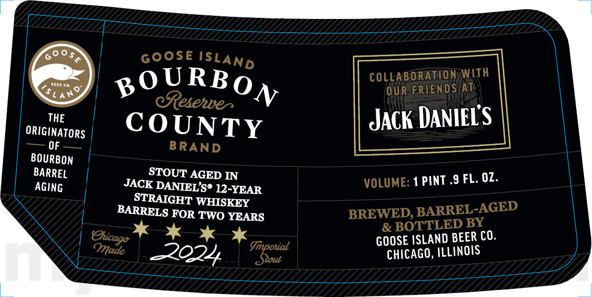 Goose Island Adding 2024 Bourbon County Brand Two Year Reserve Stout, Cask Finish & Single Barrel Collaborations: Bardstown, Jack Daniel’s & Mystery