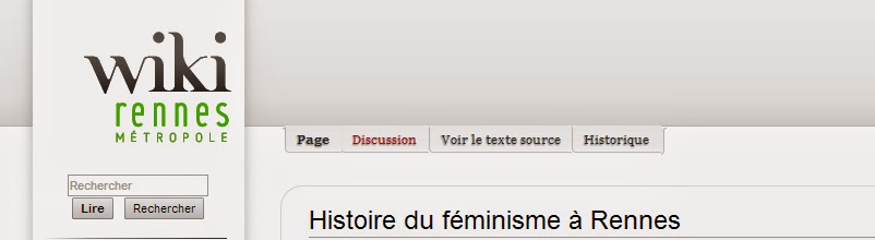  Découvrez l'histoire du féminisme à Rennes sur Wiki-Rennes