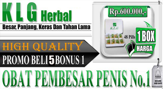 Klg Herbal Usa Asli