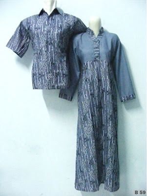 Batik Sarimbit Gamis