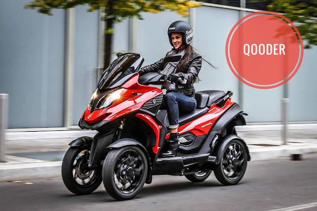  Price Features in addition to all you lot ask to know close the  Quadro Qooder – Price Features in addition to all you lot ask to know close the 4 wheel scooter