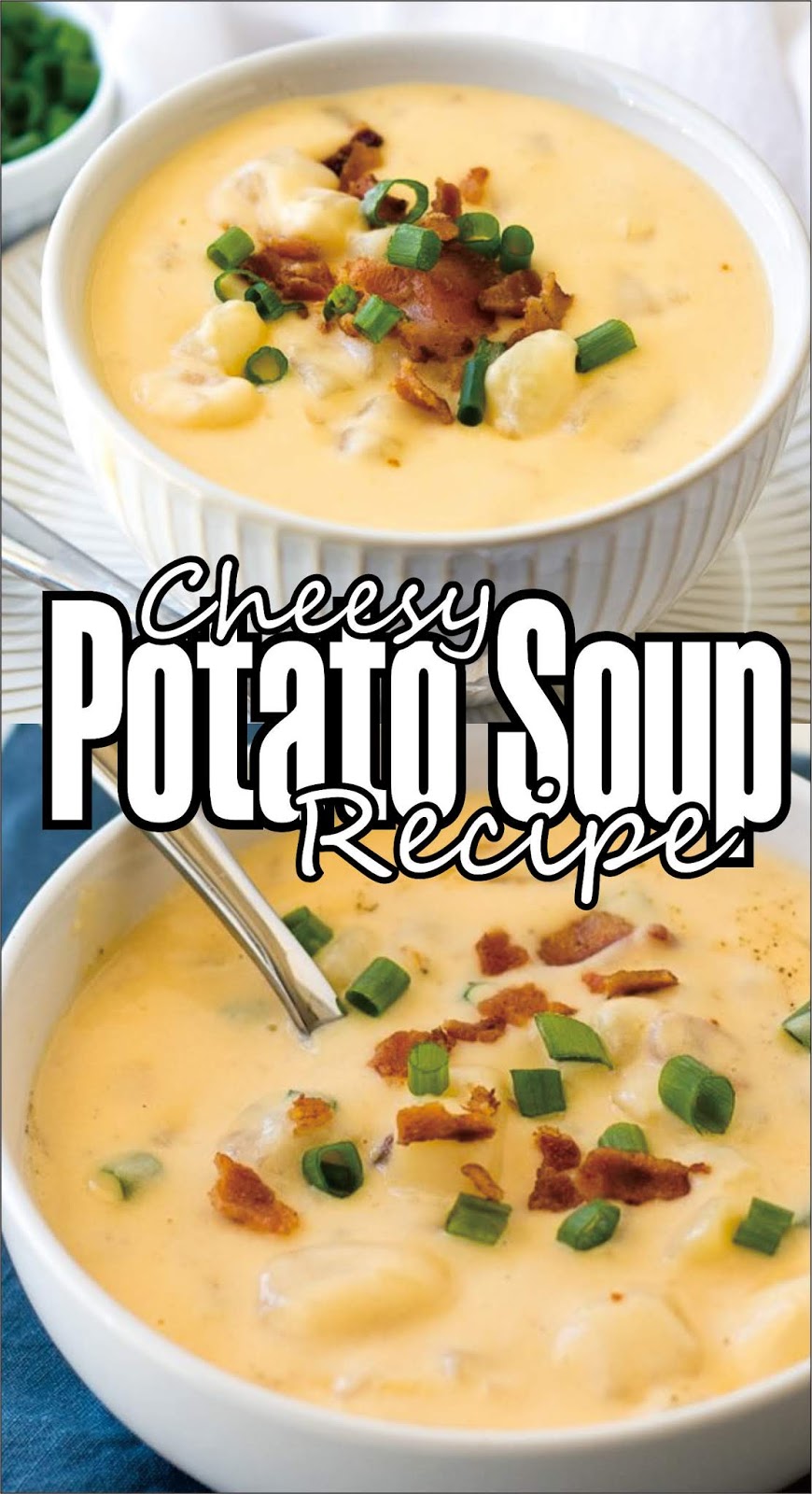 loaded baked potato soup recipe to help with the winter blues recipe easy winter soup recipes baked potato soup recipe easy loaded baked potato soup