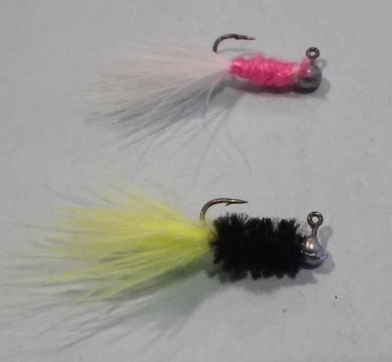 FishnDave: Crappie Fly Patterns