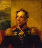 Portrait of Robert Ye. Renny by George Dawe - Portrait Paintings from Hermitage Museum