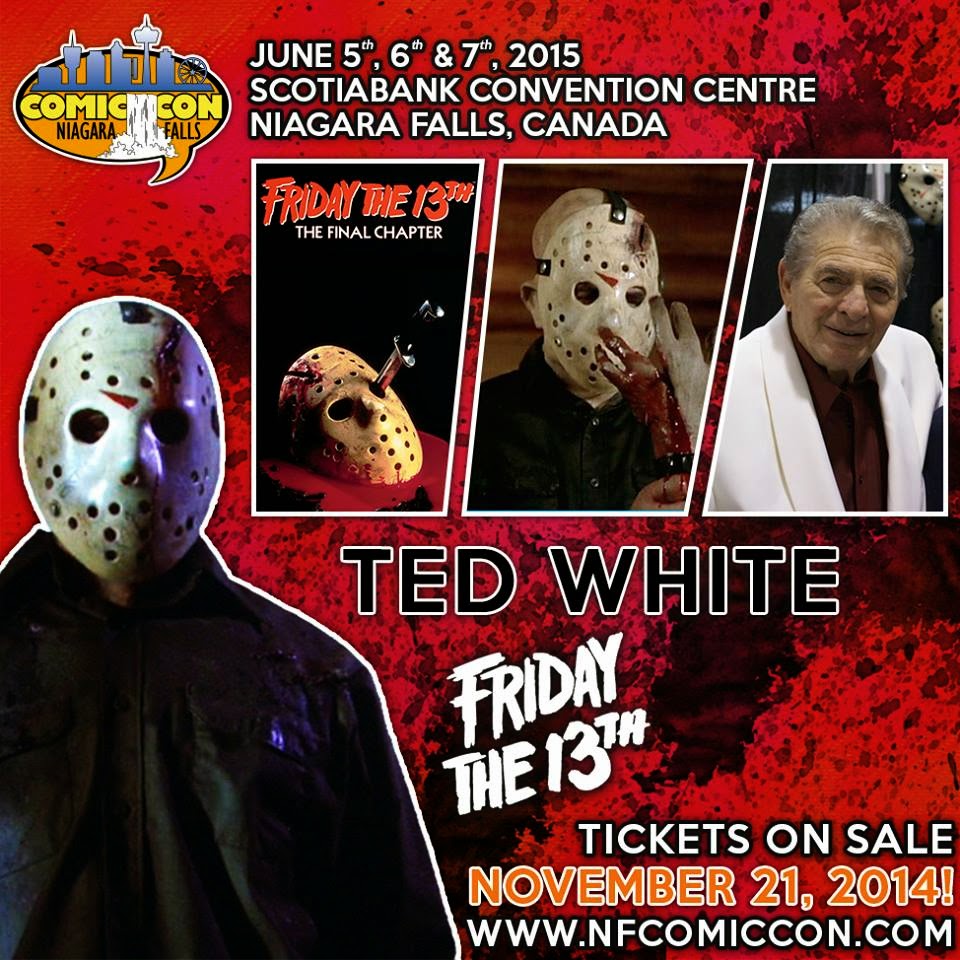 'The Final Chapter' Jason Actor Ted White Attending Falls Horror Fest In 2015