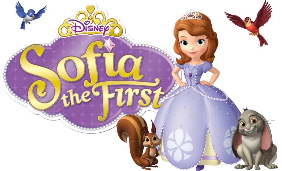 Sofia the First Logo.