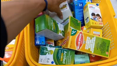 Menjadi Penyebab Gejala Gagal Ginjal Akut, Mini Market di Bandar Lampung Tarik Penjualan Obat Sirup Anak