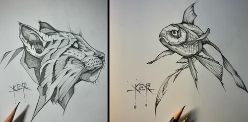 00-Graphite-Animal-Drawings-Casey-Ryder-www-designstack-co