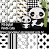 Kit diigital Panda Cute gratis