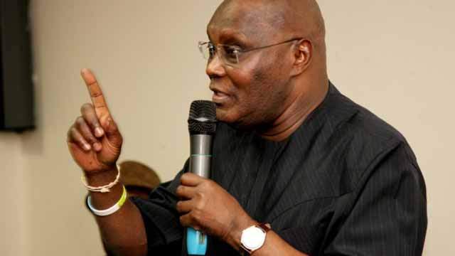 ATIKU VOWS TO PROBE JONATHAN AND BUHARI IF HE BECOMES PRESIDENT 