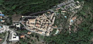 Google image of Carros Village