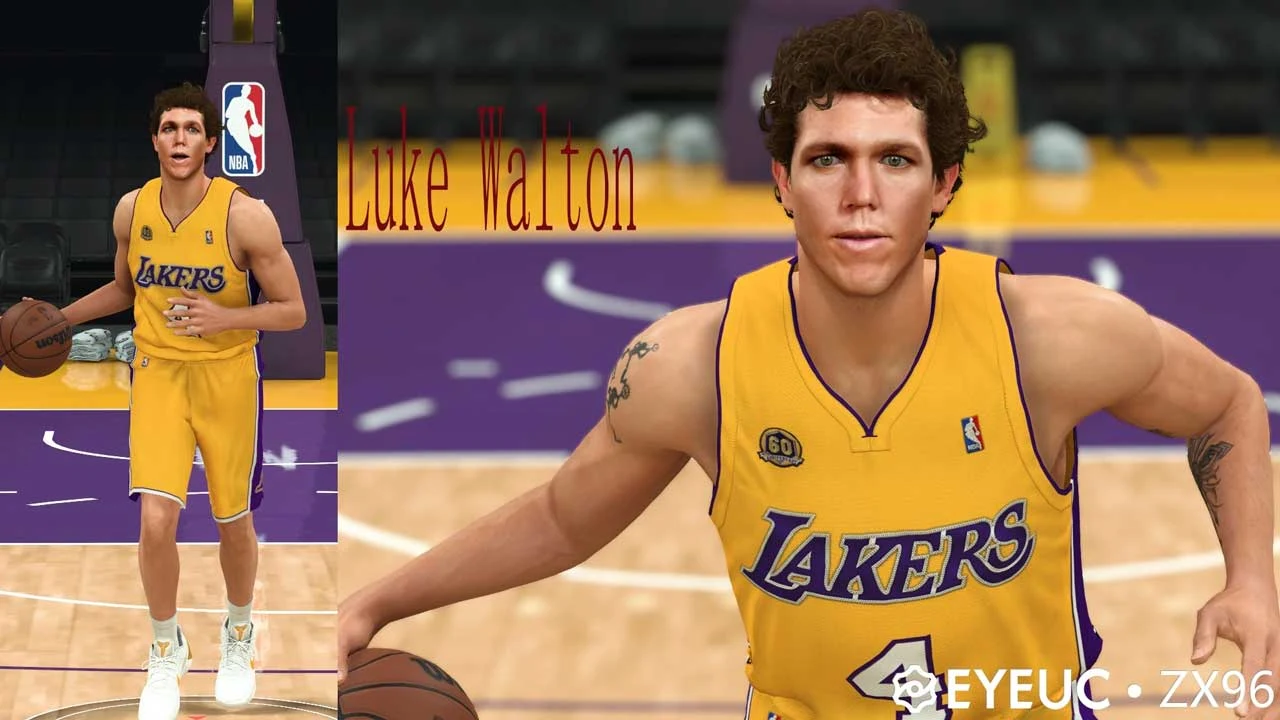 ´NBA 2K23 Luke Walton Retro Cyberface