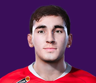 PES 2020 Faces Zelimkhan Bakaev