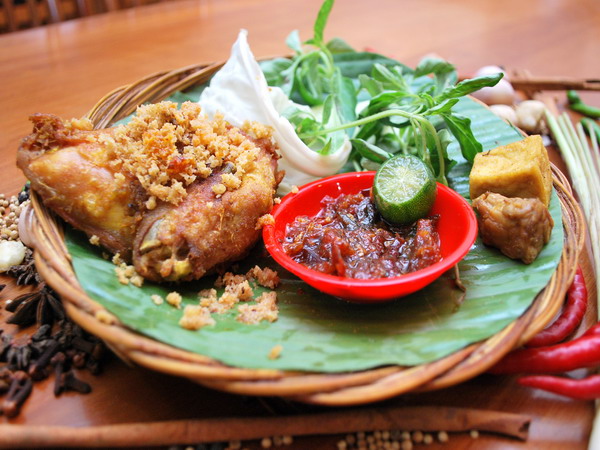 RESEPI NASI AYAM PENYET ENAK DAN SEDAP - R E S E P I