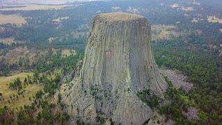  Scientists Solve the Mystery of How the Columns of Devils Tower Formed