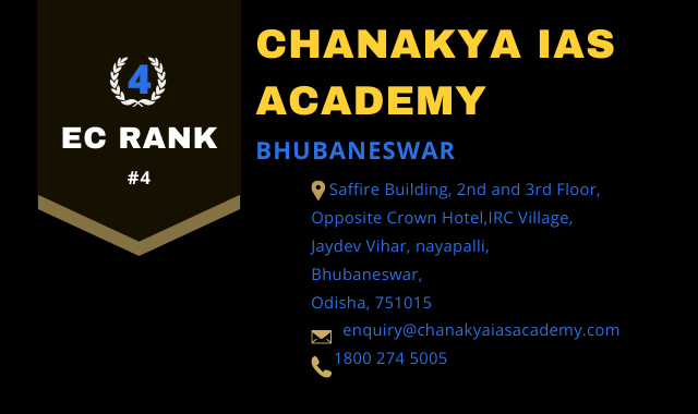 chanakya ias academy bhubaneswar