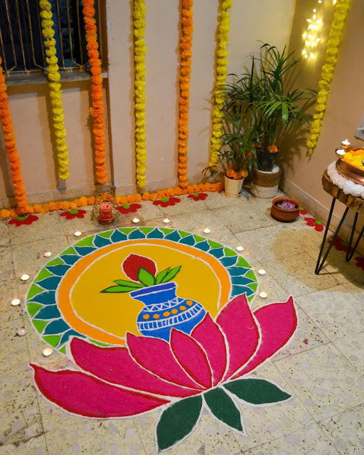 Easy Rangoli Designs For Diwali