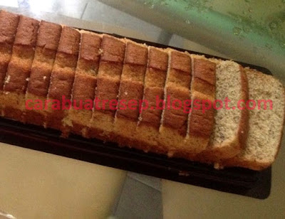 Foto Resep Bolu Pisang Panggang Sederhana Spesial Asli Enak